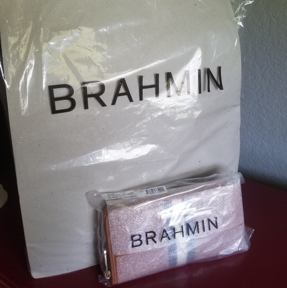 Brahmin Tan Meri Sadie & Suri Set NWT - Picture 2 of 15